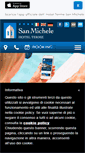 Mobile Screenshot of hoteltermesanmichele.it